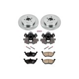 Power Stop 2007 Ford Escape Front & Rear Autospecialty Brake Kit w/Calipers (1x psbKCOE4580A, 1x psbKCOE4585) thumbnail 3