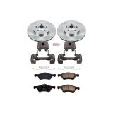 Power Stop 2007 Ford Escape Front & Rear Autospecialty Brake Kit w/Calipers (1x psbKCOE4580A, 1x psbKCOE4585) thumbnail 4