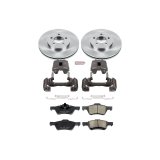 Power Stop 2008 Ford Escape Front & Rear Autospecialty Brake Kit w/Calipers (1x psbKCOE4581, 1x psbKCOE4585) thumbnail 4