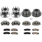Power Stop 07-10 Ford F-350 Super Duty Front & Rear Autospecialty Kit w/Calipers (Bundled Kit) thumbnail 2