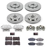 Power Stop 07-11 Ford Mustang Front & Rear Autospecialty Kit w/Cals (Bundled Kit) thumbnail 2