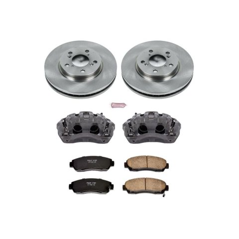 Power Stop 05-10 Honda Odyssey Front & Rear Autospecialty Brake Kit w/Calipers (1x psbKCOE2435, 1x psbKCOE4604) thumbnail 4
