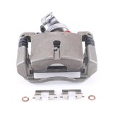 PowerStop Z17 Evolution Plus Stock Replacement Brake Kits with Calipers KCOE4048 Disc Kits, Autospecialty Kits, Front and Rear, Solid Surface Rotors, 1-piston Calipers, Buick, Chevrolet, Saturn, Kit thumbnail 4
