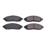 Power Stop 05-15 Nissan Frontier Front & Rear Autospecialty Kit w/Cals (Bundled Kit) thumbnail 9