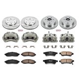 Power Stop 05-18 Nissan Frontier Front & Rear Autospecialty Brake Kit w/Calipers (1x psbKCOE4611, 1x psbKCOE4621) thumbnail 2