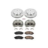 Power Stop 05-18 Nissan Frontier Front & Rear Autospecialty Brake Kit w/Calipers (1x psbKCOE4611, 1x psbKCOE4621) thumbnail 4