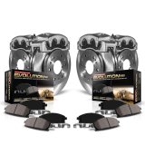 Power Stop 07-11 Lexus GS350 Front & Rear Autospecialty Kit w/Cals (Bundled Kit) thumbnail 1