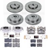 Power Stop 07-11 Lexus GS350 Front & Rear Autospecialty Kit w/Cals (Bundled Kit) thumbnail 2