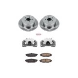 Power Stop 06-09 Subaru Legacy Front & Rear Autospecialty Brake Kit w/Calipers (1x psbKCOE4632A, 1x psbKCOE3038A) thumbnail 4