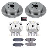Power Stop 2005 Subaru Legacy Front & Rear Autospecialty Brake Kit w/Calipers (1x psbKCOE4632, 1x psbKCOE2373) thumbnail 3