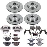 Power Stop 2009 BMW 335d Front & Rear Autospecialty Kit w/Cals (Bundled Kit) thumbnail 2