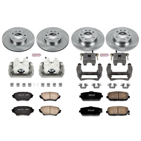 Power Stop 06-15 Mazda MX-5 Miata Front & Rear Autospecialty Brake Kit w/Calipers (1x psbKCOE4659, 1x psbKCOE2451) thumbnail 2