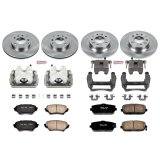 Power Stop 06-15 Mazda MX-5 Miata Front & Rear Autospecialty Brake Kit w/Calipers (1x psbKCOE4659, 1x psbKCOE2451) thumbnail 2