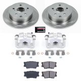 Power Stop 09-10 Pontiac Vibe Front & Rear Autospecialty Brake Kit w/Calipers (1x psbKCOE3054, 1x psbKCOE4670) thumbnail 3