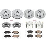 Power Stop 10-12 Lexus HS250h Front & Rear Autospecialty Brake Kit w/Calipers (1x psbKCOE258, 1x psbKCOE4671) thumbnail 2