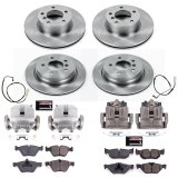 Power Stop 2007 BMW 328i Front & Rear Autospecialty Brake Kit w/Calipers (1x psbKCOE3002, 1x psbKCOE4590) thumbnail 2