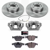 Power Stop 09-10 BMW 328i xDrive Front & Rear Autospecialty Brake Kit w/Calipers (1x psbKCOE4678, 1x psbKCOE3002) thumbnail 4