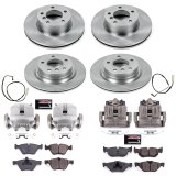 Power Stop 2007 BMW 328i Front & Rear Autospecialty Brake Kit w/Calipers (1x psbKCOE4590, 1x psbKCOE044) thumbnail 2