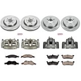 Power Stop 07-09 Ford Expedition Front & Rear Autospecialty Kit w/Cals (Bundled Kit) thumbnail 2