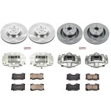 Power Stop 09-19 Nissan 370Z Front & Rear Autospecialty Kit w/Cals (Bundled Kit) thumbnail 2