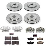 Power Stop 11-14 Ford Mustang Front & Rear Autospecialty Kit w/Cals (Bundled Kit) thumbnail 2