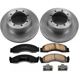 Power Stop 01-02 Ford E-450 Econoline Super Duty Front & Rear Autospecialty Kit w/Calipers (Bundled Kit) thumbnail 9