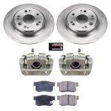 Power Stop 02-04 Acura RL Front & Rear Autospecialty Brake Kit w/Calipers (1x psbKCOE2309, 1x psbKCOE4989) thumbnail 3