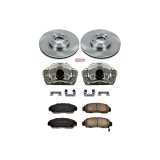 Power Stop 02-04 Acura RL Front & Rear Autospecialty Brake Kit w/Calipers (1x psbKCOE2309, 1x psbKCOE4989) thumbnail 4