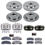 Power Stop 08-09 Buick Allure Front & Rear Autospecialty Kit w/Cals (Bundled Kit) thumbnail 2