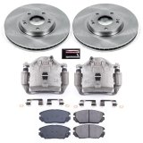 Power Stop 06-08 Hyundai Sonata Front & Rear Autospecialty Brake Kit w/Calipers (1x psbKCOE4647A, 1x psbKCOE5211A) thumbnail 3