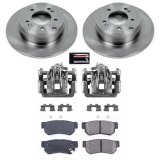 Power Stop 06-08 Hyundai Sonata Front & Rear Autospecialty Brake Kit w/Calipers (1x psbKCOE4647A, 1x psbKCOE5211A) thumbnail 4