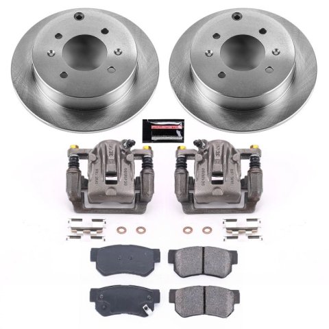 Power Stop 03-05 Hyundai Sonata Front & Rear Autospecialty Brake Kit w/Calipers (1x psbKCOE5290A, 1x psbKCOE5212) thumbnail 3