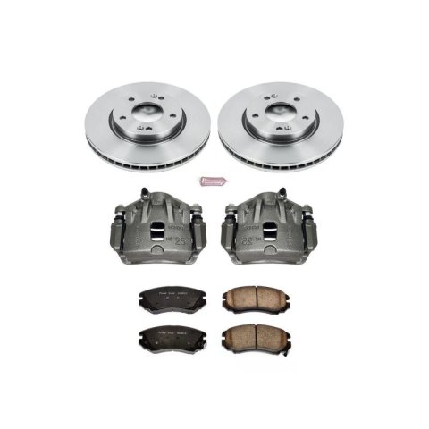 Power Stop 06-08 Hyundai Sonata Front & Rear Autospecialty Brake Kit w/Calipers (1x psbKCOE165C, 1x psbKCOE5214) thumbnail 3