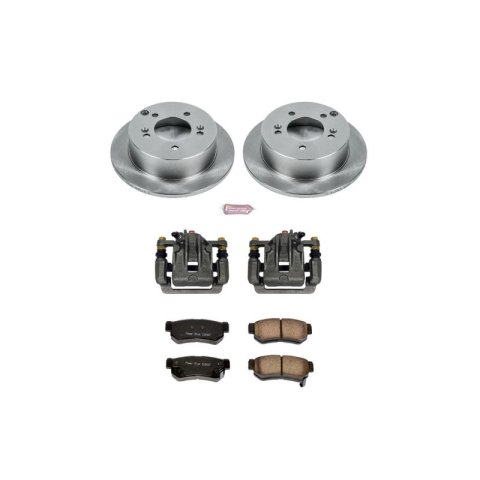 Power Stop 06-08 Hyundai Sonata Front & Rear Autospecialty Brake Kit w/Calipers (1x psbKCOE165C, 1x psbKCOE5214) thumbnail 4