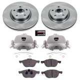 Power Stop 04-05 Volvo S40 Front & Rear Autospecialty Brake Kit w/Calipers (1x psbKCOE4575B, 1x psbKCOE5309A) thumbnail 4