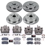Power Stop 04-06 Lexus RX330 Front & Rear Autospecialty Brake Kit w/Calipers (1x psbKCOE196, 1x psbKCOE5333A) thumbnail 2