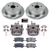 Power Stop 04-06 Lexus RX330 Front & Rear Autospecialty Brake Kit w/Calipers (1x psbKCOE196, 1x psbKCOE5333A) thumbnail 3