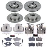 Power Stop 98-01 Audi A6 Front & Rear Autospecialty Brake Kit w/Calipers (1x psbKCOE528, 1x psbKCOE515) thumbnail 1