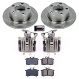 Power Stop 98-01 Audi A6 Front & Rear Autospecialty Brake Kit w/Calipers (1x psbKCOE528, 1x psbKCOE515) thumbnail 4