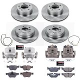 Power Stop 2006 BMW 325xi Front & Rear Autospecialty Brake Kit w/Calipers (1x psbKCOE4589, 1x psbKCOE3001) thumbnail 2