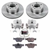 Power Stop 2006 BMW 325xi Front & Rear Autospecialty Brake Kit w/Calipers (1x psbKCOE4589, 1x psbKCOE3001) thumbnail 4