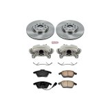 Power Stop 2008 Audi A3 Front & Rear Autospecialty Brake Kit w/Calipers (1x psbKCOE2259A, 1x psbKCOE4627A) thumbnail 4