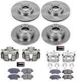 Power Stop 10-15 Hyundai Sonata Front & Rear Autospecialty Brake Kit w/Calipers (1x psbKCOE5377, 1x psbKCOE5381) thumbnail 2