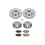 Power Stop 10-15 Hyundai Sonata Front & Rear Autospecialty Brake Kit w/Calipers (1x psbKCOE5377, 1x psbKCOE5381) thumbnail 4
