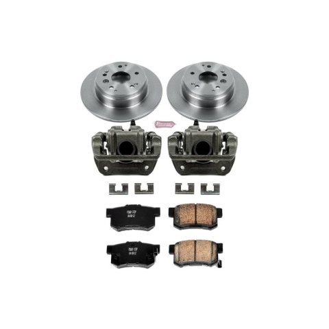 Power Stop 03-11 Honda Element Front & Rear Autospecialty Brake Kit w/Calipers (1x psbKCOE1043, 1x psbKCOE2434) thumbnail 4