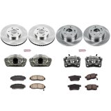 Power Stop 11-14 Acura TSX Front & Rear Autospecialty Brake Kit w/Calipers (1x psbKCOE5392, 1x psbKCOE5368) thumbnail 2
