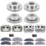 Power Stop 09-10 Dodge Ram 2500 Front & Rear Autospecialty Kit w/Cals (Bundled Kit) thumbnail 2