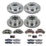 Power Stop 06-08 Dodge Ram 1500 Front & Rear Autospecialty Kit w/Calipers (Bundled Kit) thumbnail 2