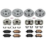 Power Stop 05-07 Toyota Avalon Front & Rear Autospecialty Brake Kit w/Calipers (1x psbKCOE5438A, 1x psbKCOE2417) thumbnail 2