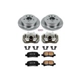Power Stop 05-07 Toyota Avalon Front & Rear Autospecialty Brake Kit w/Calipers (1x psbKCOE5438A, 1x psbKCOE2417) thumbnail 3